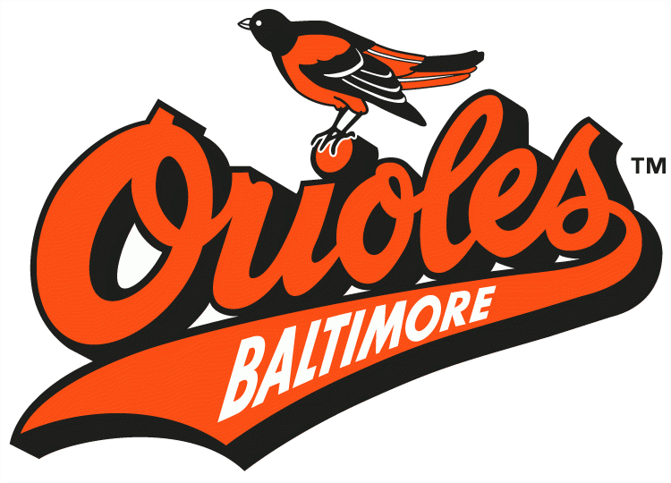 Baltimore Orioles 1992-1994 Primary Logo t shirts DIY iron ons